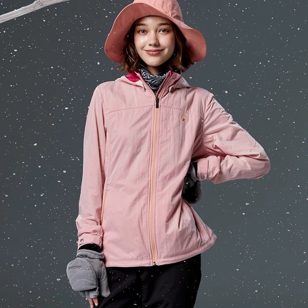 wildland 荒野 女 輕量天鵝絨防風保暖外套 0A82907  外套 登山 露營