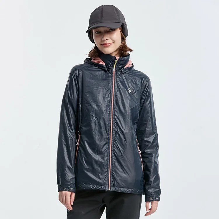 【特價出清】wildland 荒野 女 15D天鵝絨防風保暖外套 0A82919 迎賓藍126 防潑水 外套 登山 露營