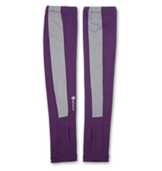 Wildland 荒野 開洞抗UV透氣袖套 W1801 紫色53 袖套 透氣