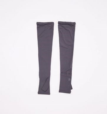 Wildland 荒野 中性抗UV可戴錶拇指袖套 W1816 深灰93 袖套 透氣