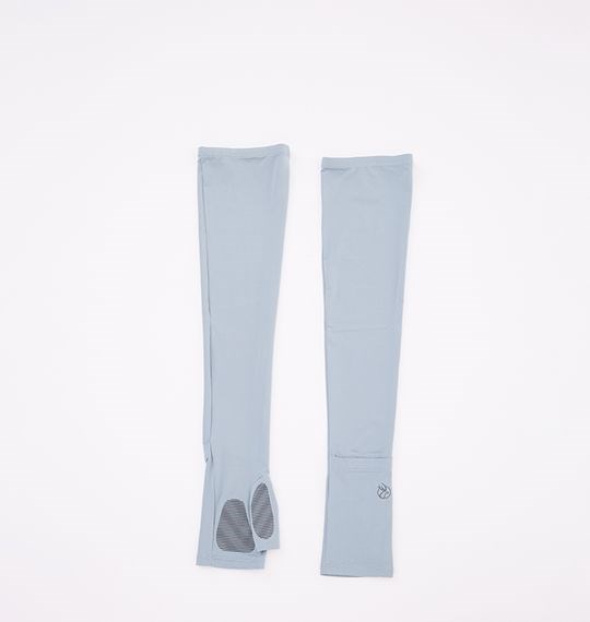 Wildland 荒野 中性抗UV可戴錶拇指袖套 W1816 莫蘭迪藍141 袖套 透氣