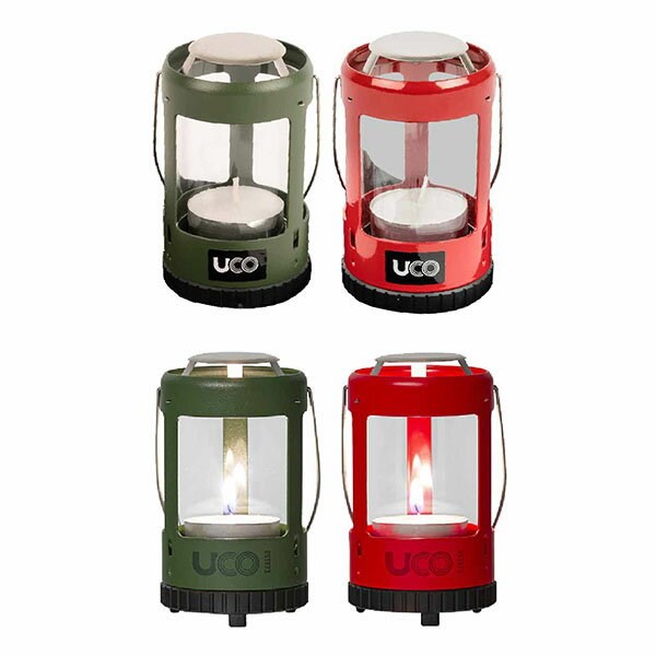 UCO MINI CANDLE LANTERN KIT 2.0 迷你蠟燭營燈 紅/綠