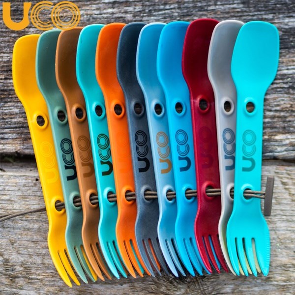 UCO UTILITY SPORK 餐具組 無雙酚A 戶外用餐具 輕便湯匙叉子 耐熱240度 (1組2入)