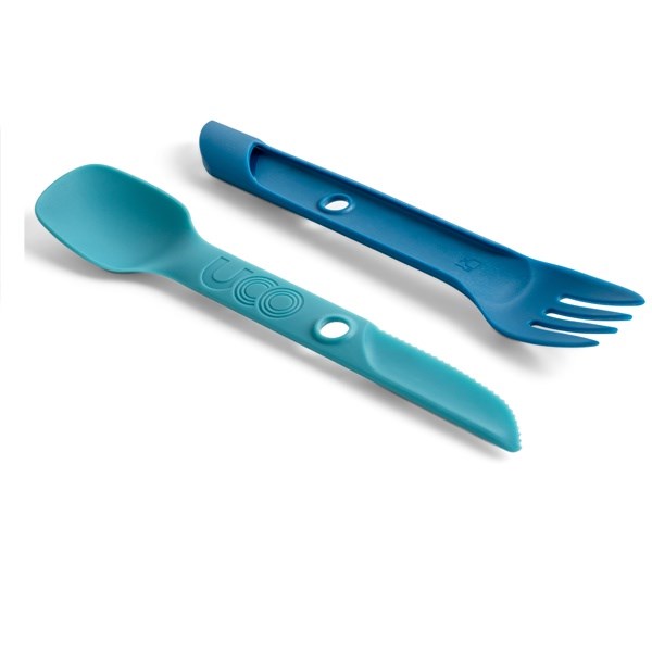 UCO UTILITY SPORK 餐具組 無雙酚A 戶外用餐具 輕便湯匙叉子 耐熱240度 (1組2入)