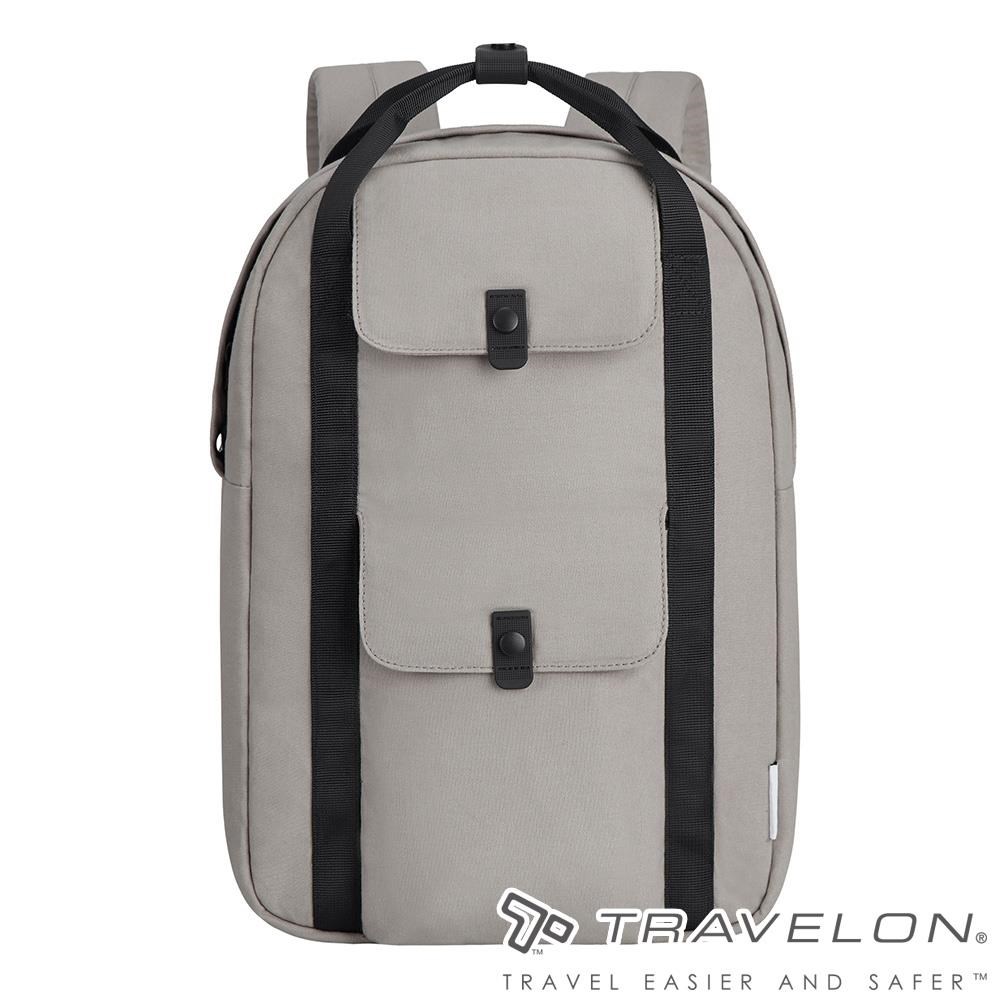 Travelon 美國 ORIGIN抗菌防盜後背包 TL-43551 卡其 旅遊背包 防盜包
