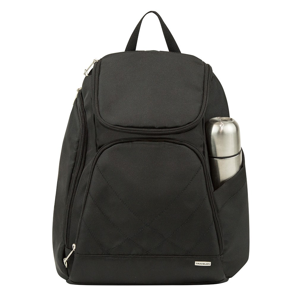 Travelon 美國 防盜經典後背包 TL-42310 黑色 防盜包