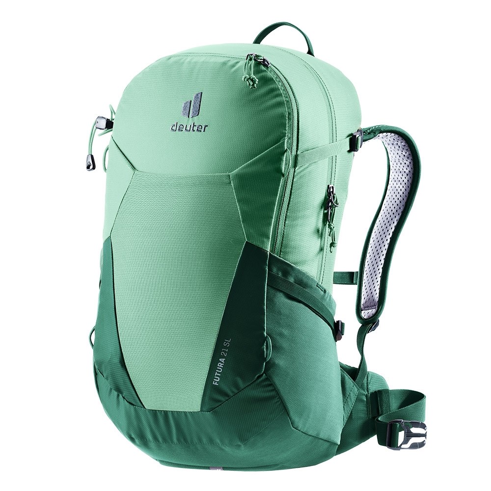 Deuter 女 FUTURA 21SL透氣網架背包 3400021 綠 登山背包 登山包