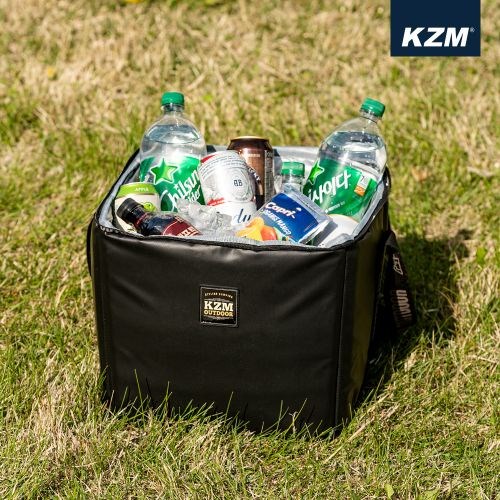 KAZMI KZM 素面個性保冷袋25L 保冷袋 露營