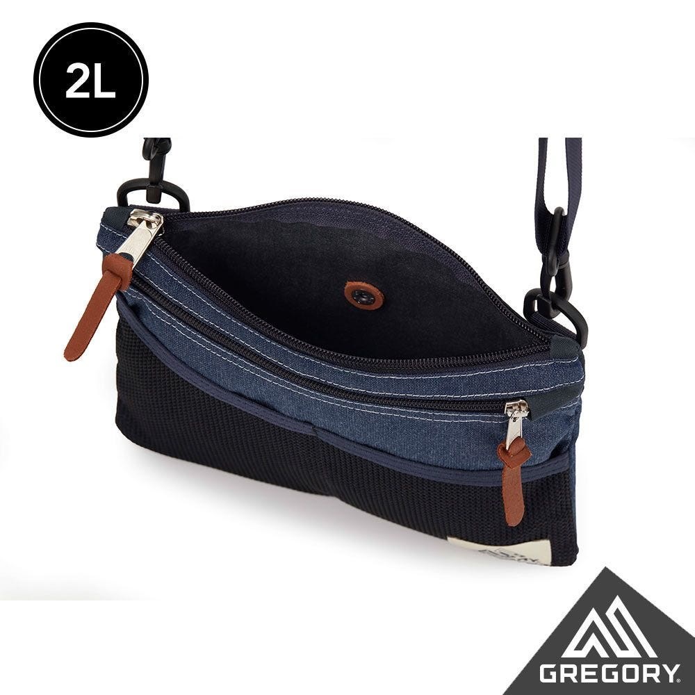 Gregory 2L SACOCHE 斜背包M 天絲丹寧 GG109457-1290 隨身包 背包