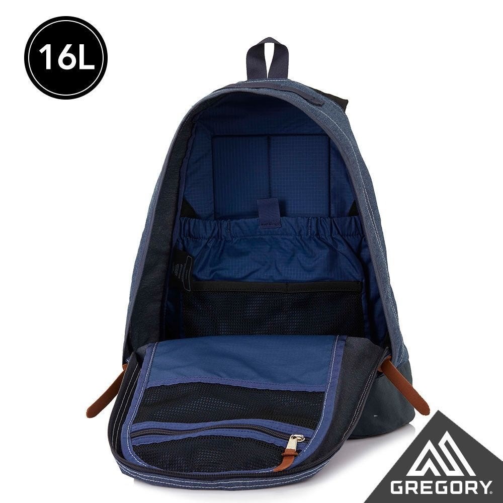 Gregory 16L FINE DAY V2 日系後背包 天絲丹寧 GG137539-1290 背包