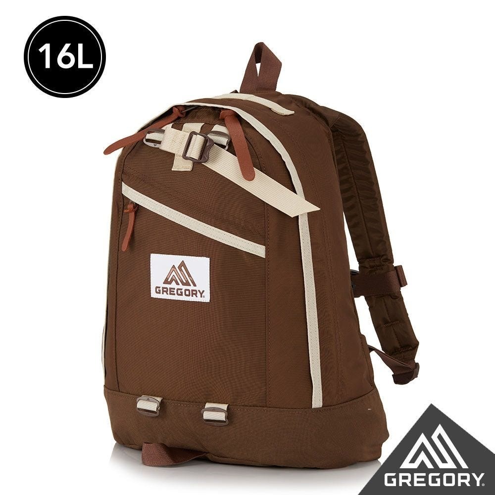 Gregory 16L FINE DAY V2 日系後背包 棕/淺米黃 GG137539-A500 背包