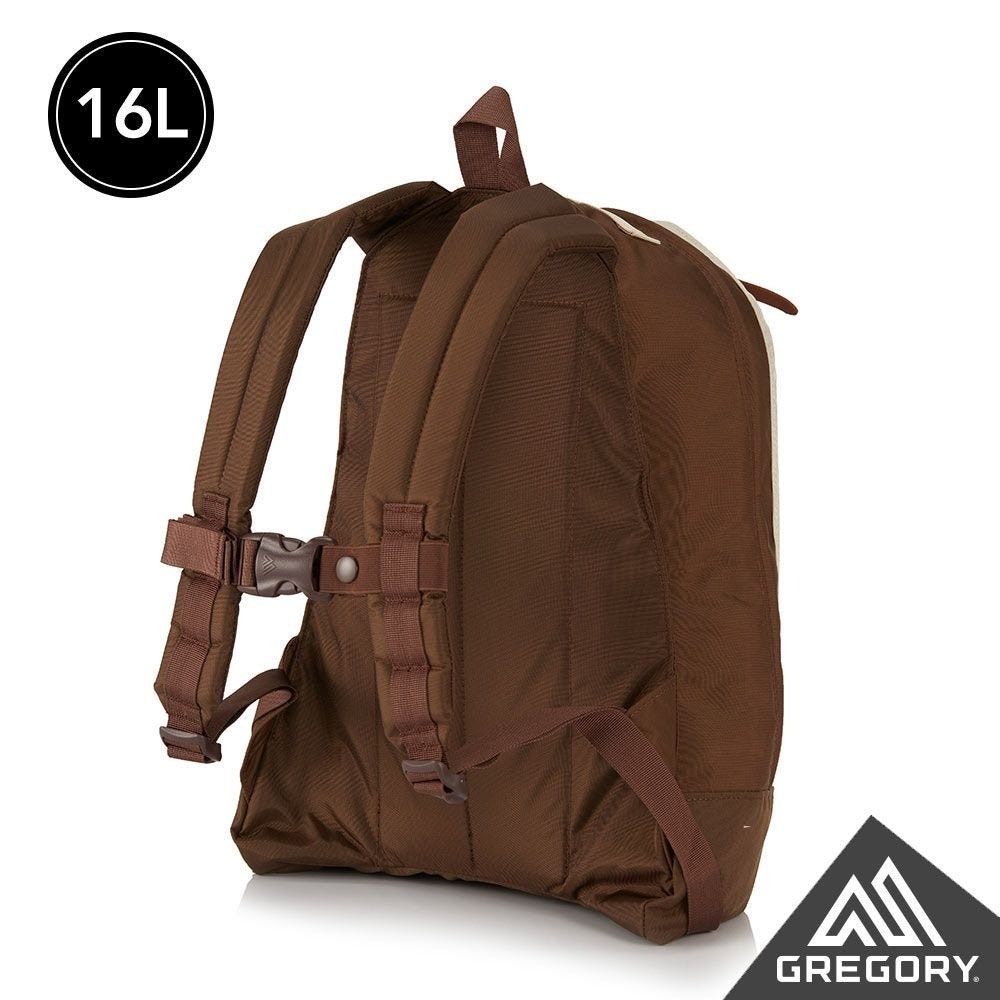 Gregory 16L FINE DAY V2 日系後背包 棕/淺米黃 GG137539-A500 背包
