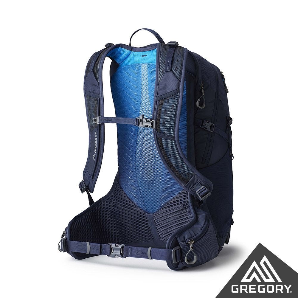 Gregory 25L MIKO多功能登山背包 電藍 GG145276-9968 男款 登山包 健行包