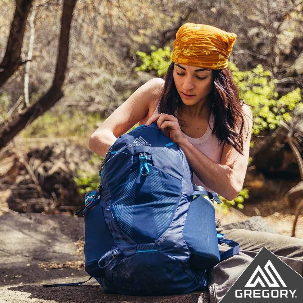 Gregory 25L MIKO多功能登山背包 電藍 GG145276-9968 男款 登山包 健行包