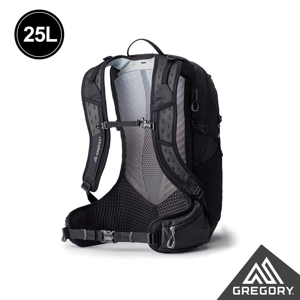 Gregory 25L MIKO多功能登山背包 光學黑 GG145276-9974 男款 登山包 健行包