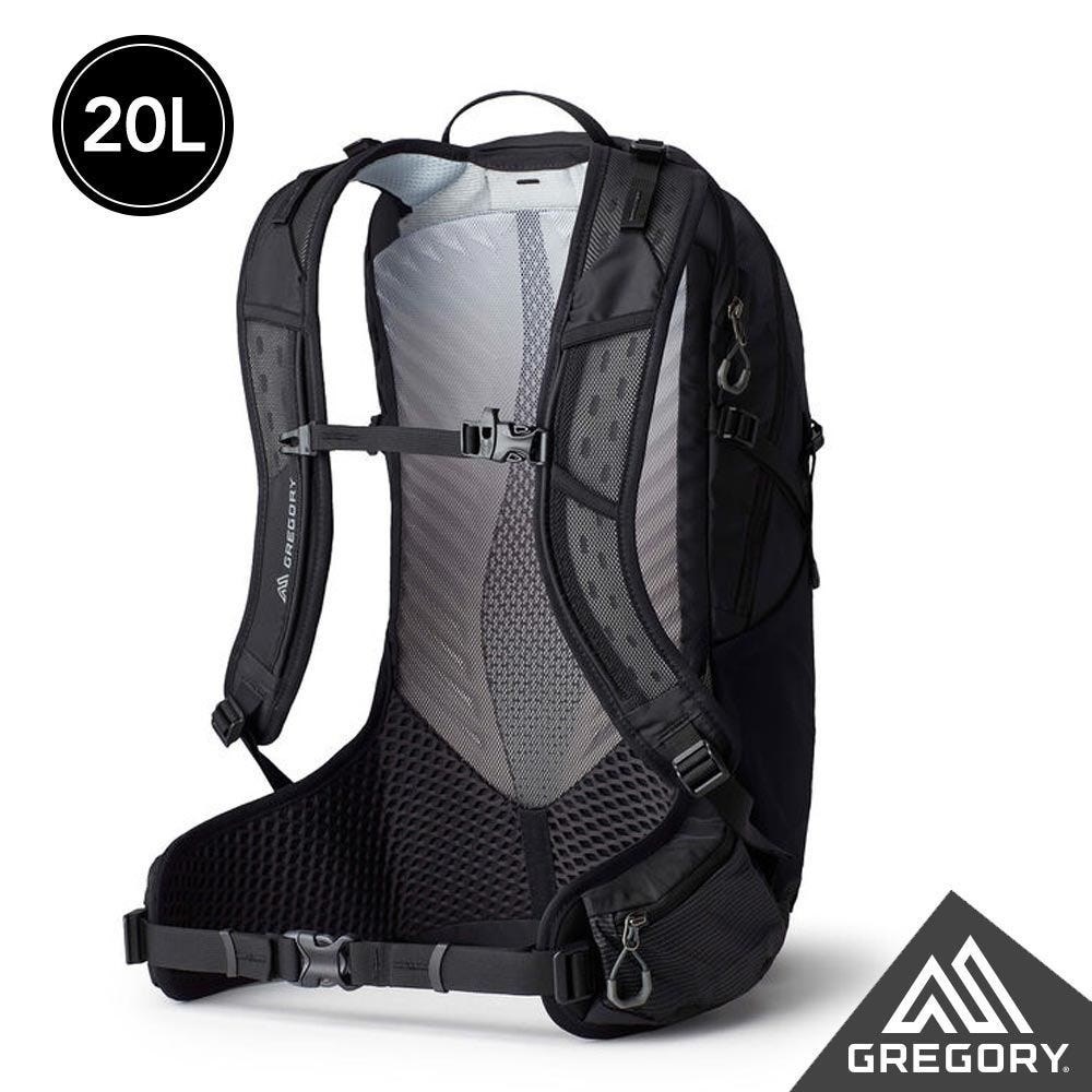 Gregory 20L MIKO多功能登山背包 光學黑 GG145275-9974 男款 登山包 健行包