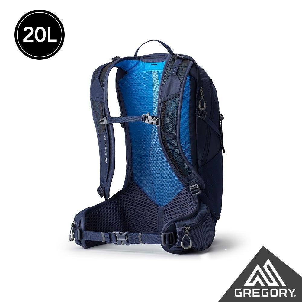 Gregory 20L MIKO多功能登山背包 電藍 GG145275-9968 男款 登山包 健行包