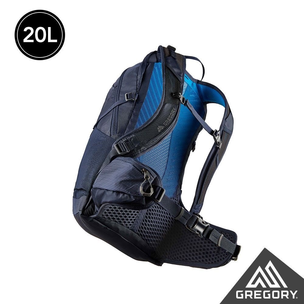 Gregory 20L MIKO多功能登山背包 電藍 GG145275-9968 男款 登山包 健行包