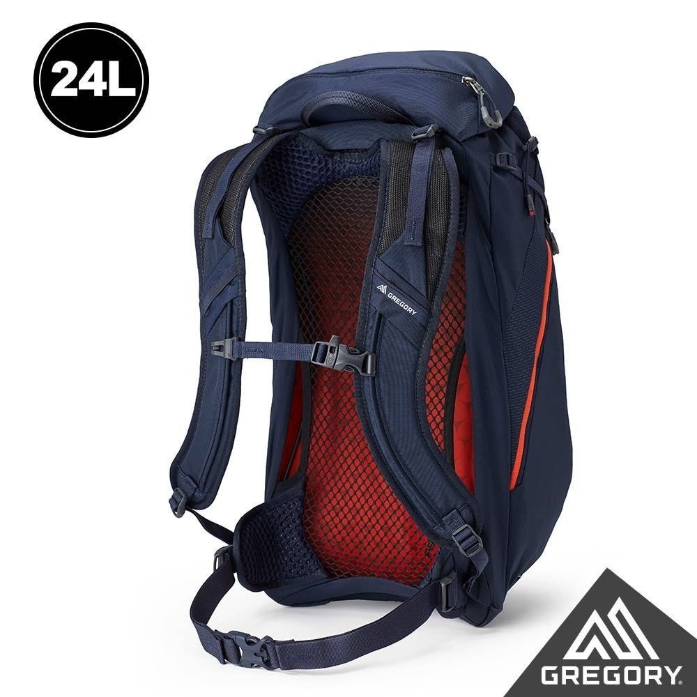 Gregory 24L ARRIO多功能登山背包 火花藍 GG136974 透氣網架背包 登山包