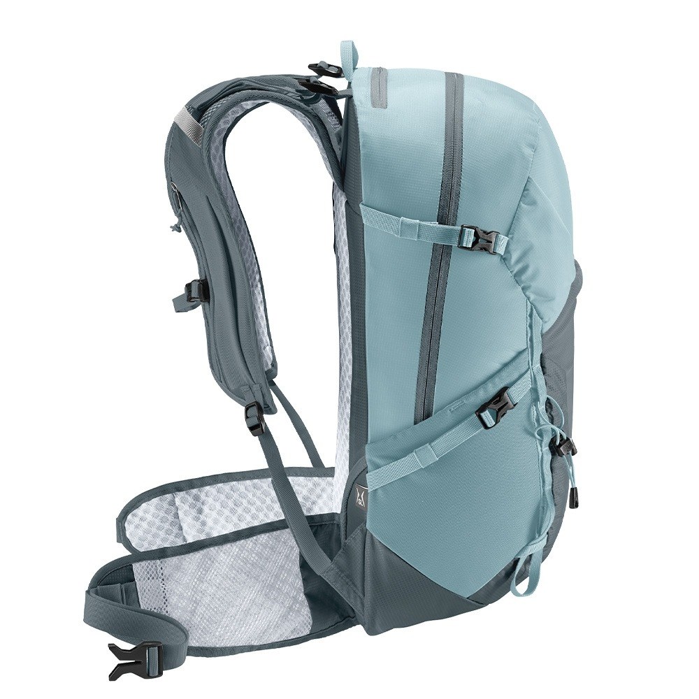 Deuter 女 SPEED LITE超輕量旅遊背包 23SL 3410322 深灰/黑 登山 背包