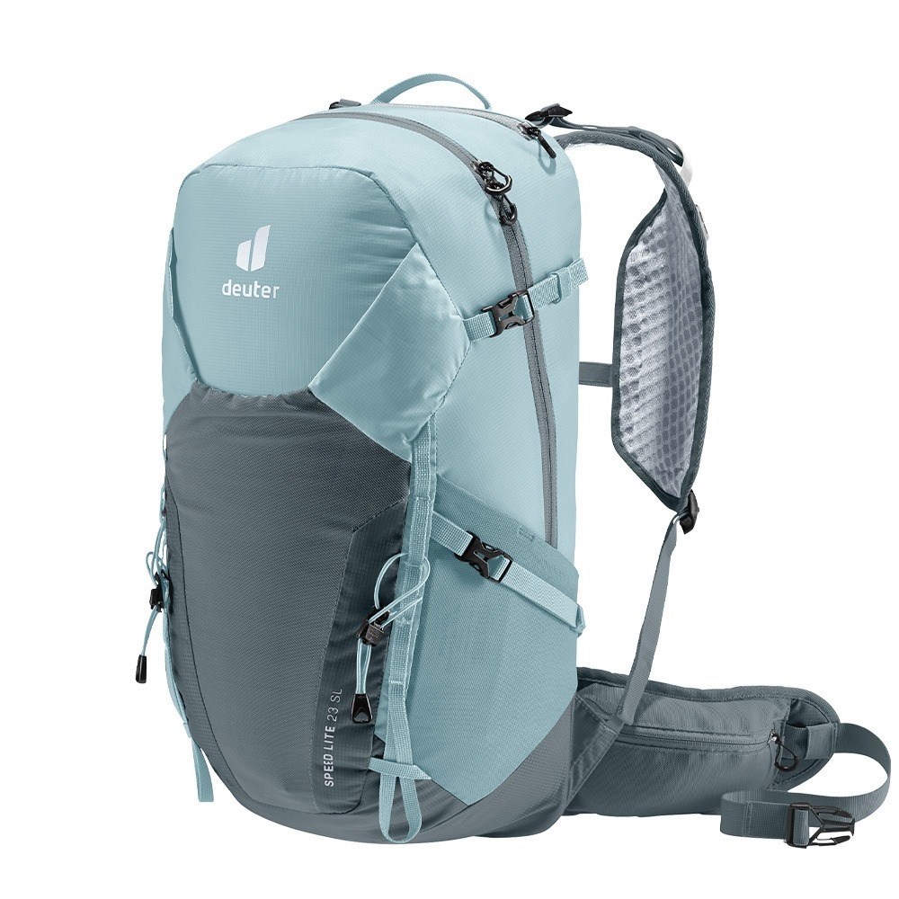 Deuter 女 SPEED LITE超輕量旅遊背包 23SL 3410322 深灰/黑 登山 背包