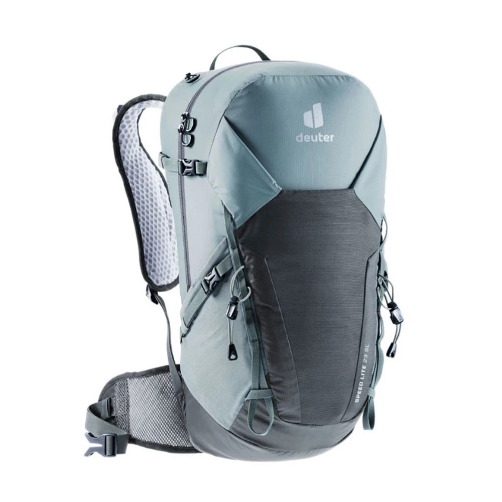 Deuter 女 SPEED LITE超輕量旅遊背包 23SL 3410322 深灰/黑 登山 背包