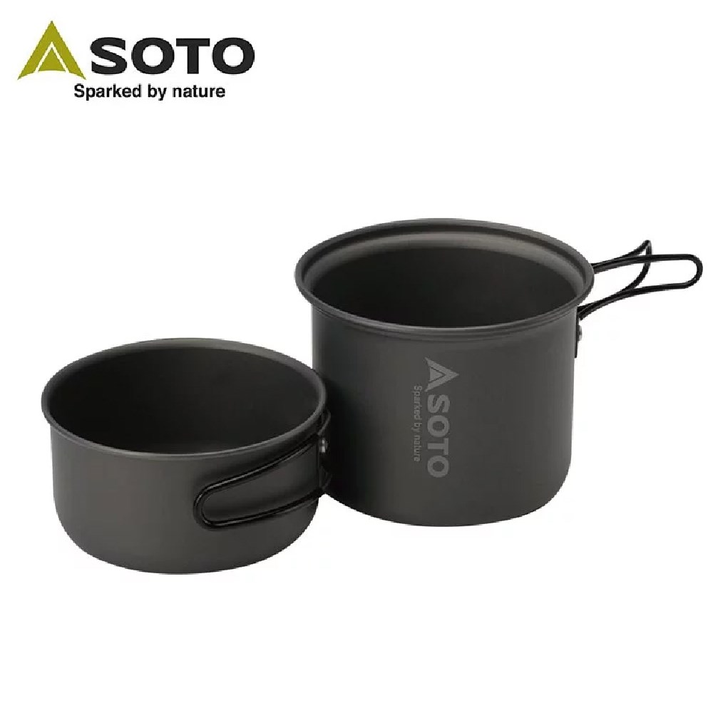 SOTO 雙人輕便套鍋 SOD-510 鍋具 野炊 露營 登山