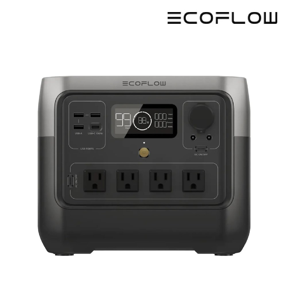 ECOFLOW RIVER 2 Pro 戶外儲電設備 行動電源 露營 戶外