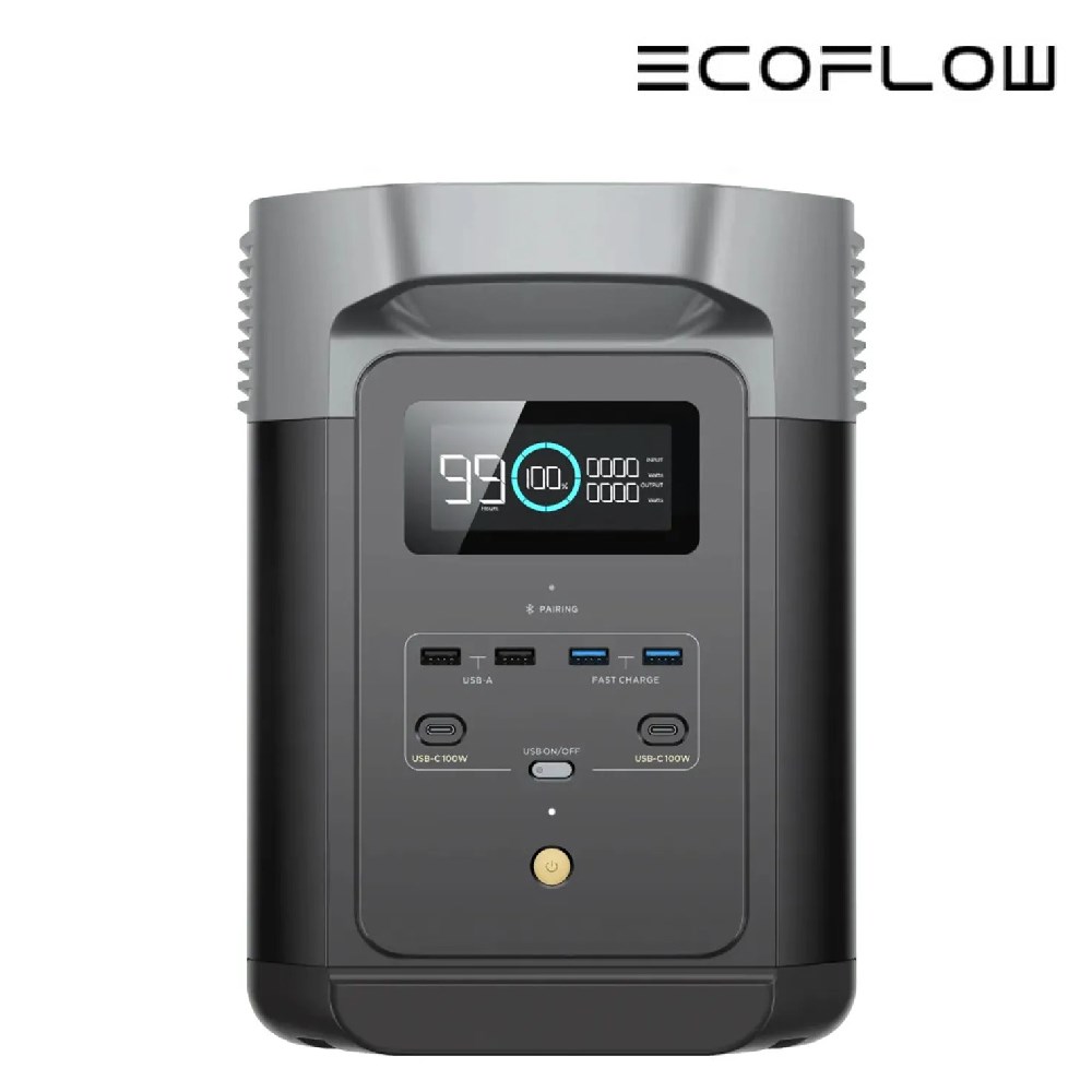 ECOFLOW Delta 2 儲電設備 行動電源 露營 戶外
