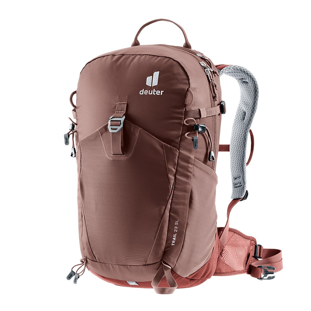 Deuter TRAIL 女 23SL輕量拔熱透氣背包 3440424 葡萄乾 登山包 背包
