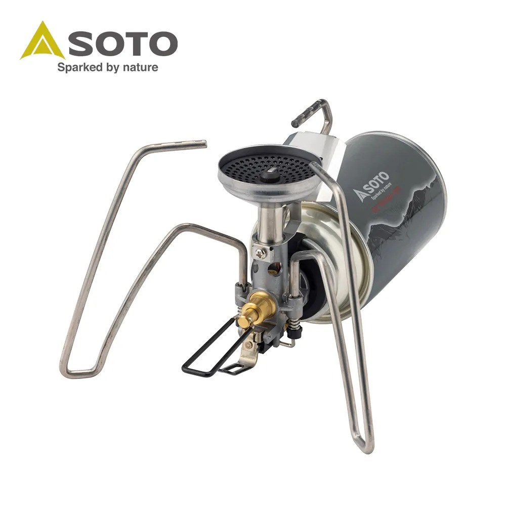 SOTO 鈦輕量防風穩壓蜘蛛爐 ST-350 蜘蛛爐 高山爐
