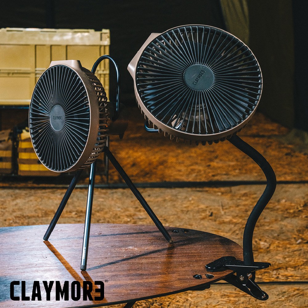 CLAYMORE 可彎式座夾 夾子 風扇夾 座夾