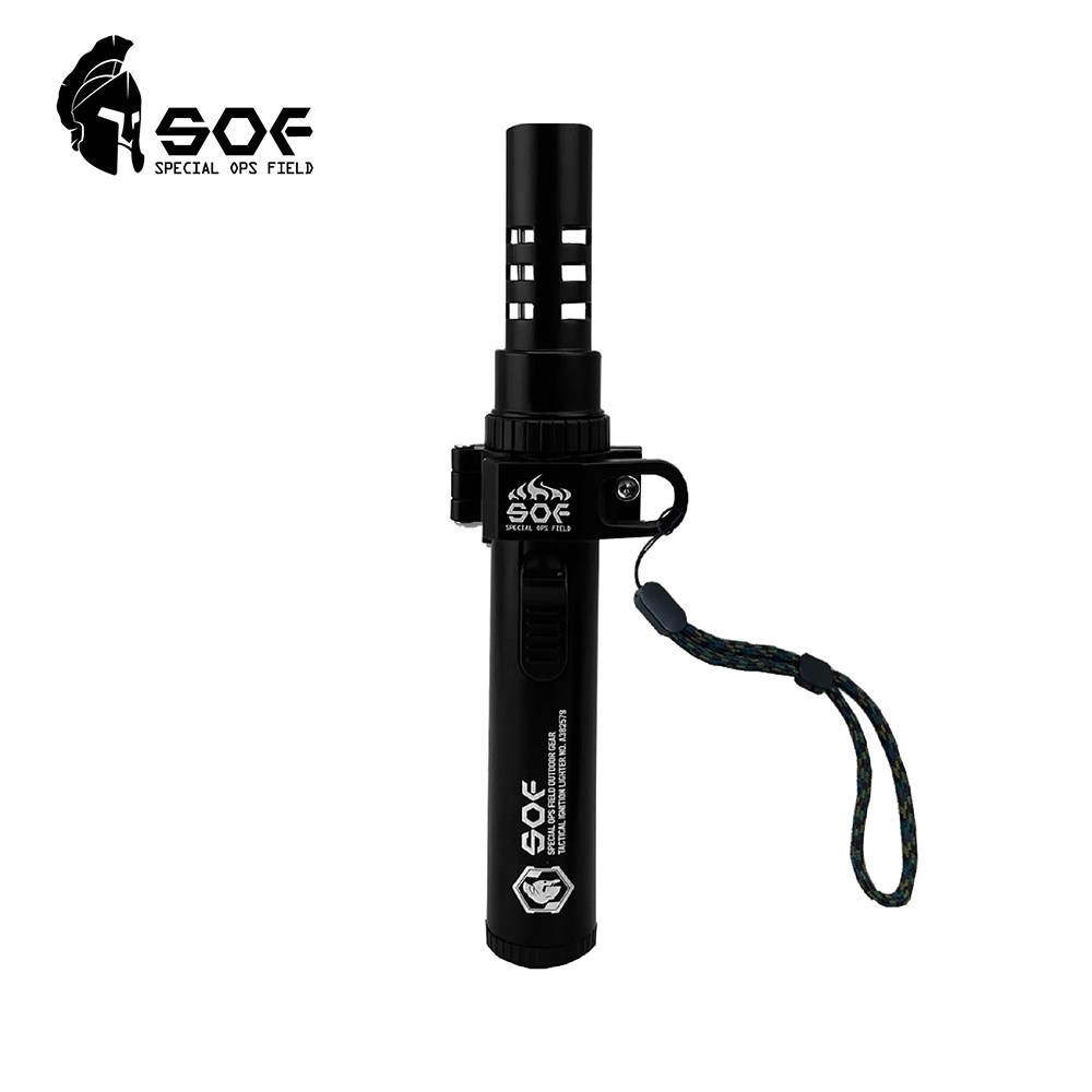 SOF 戰術點火器+戰術掛勾 點火器 掛勾 露營 打火機