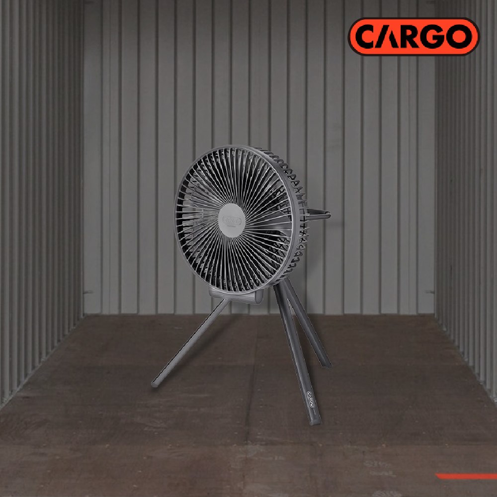 CARGO MULTI FAN 隨行風扇含收納盒 L 灰色 露營風扇