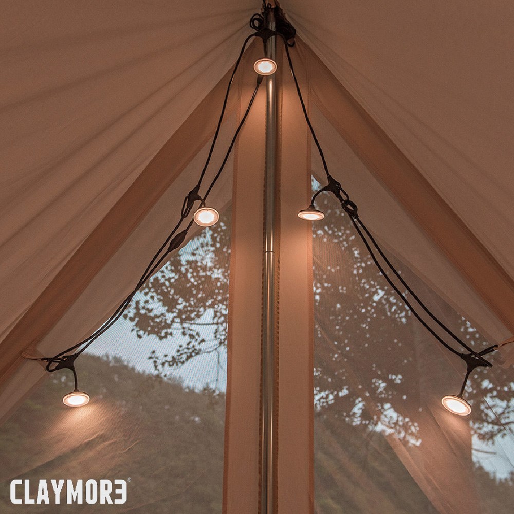 CLAYMORE CADENA UF5 串燈 黑色 燈串 照明燈 氣氛燈 露營