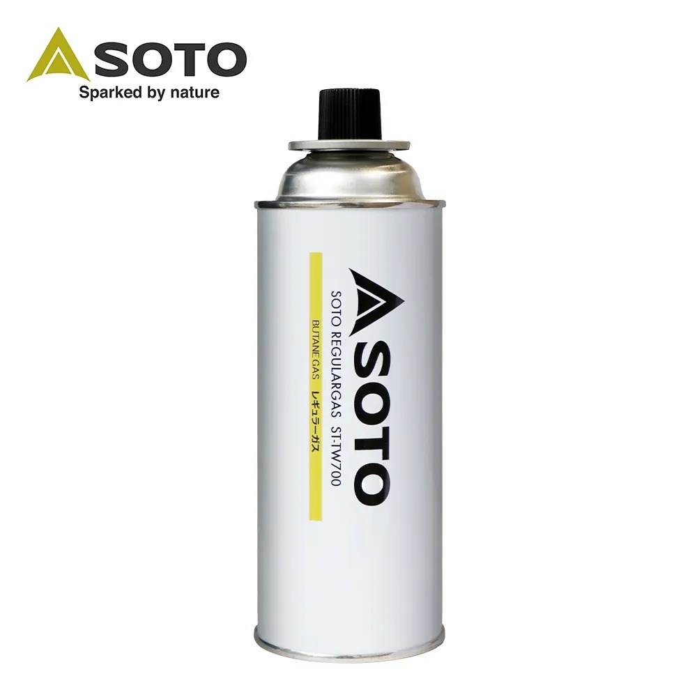 SOTO 通用卡式瓦斯罐 250g 一組3入 ST-TW700 卡式爐 瓦斯 野炊 露營 登山