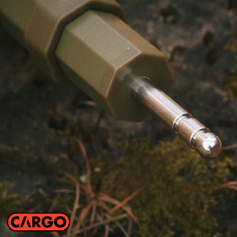 CARGO 伸縮營柱2入 2200mm/3000mm 軍綠 營柱 露營 帳篷 主營柱 副營柱