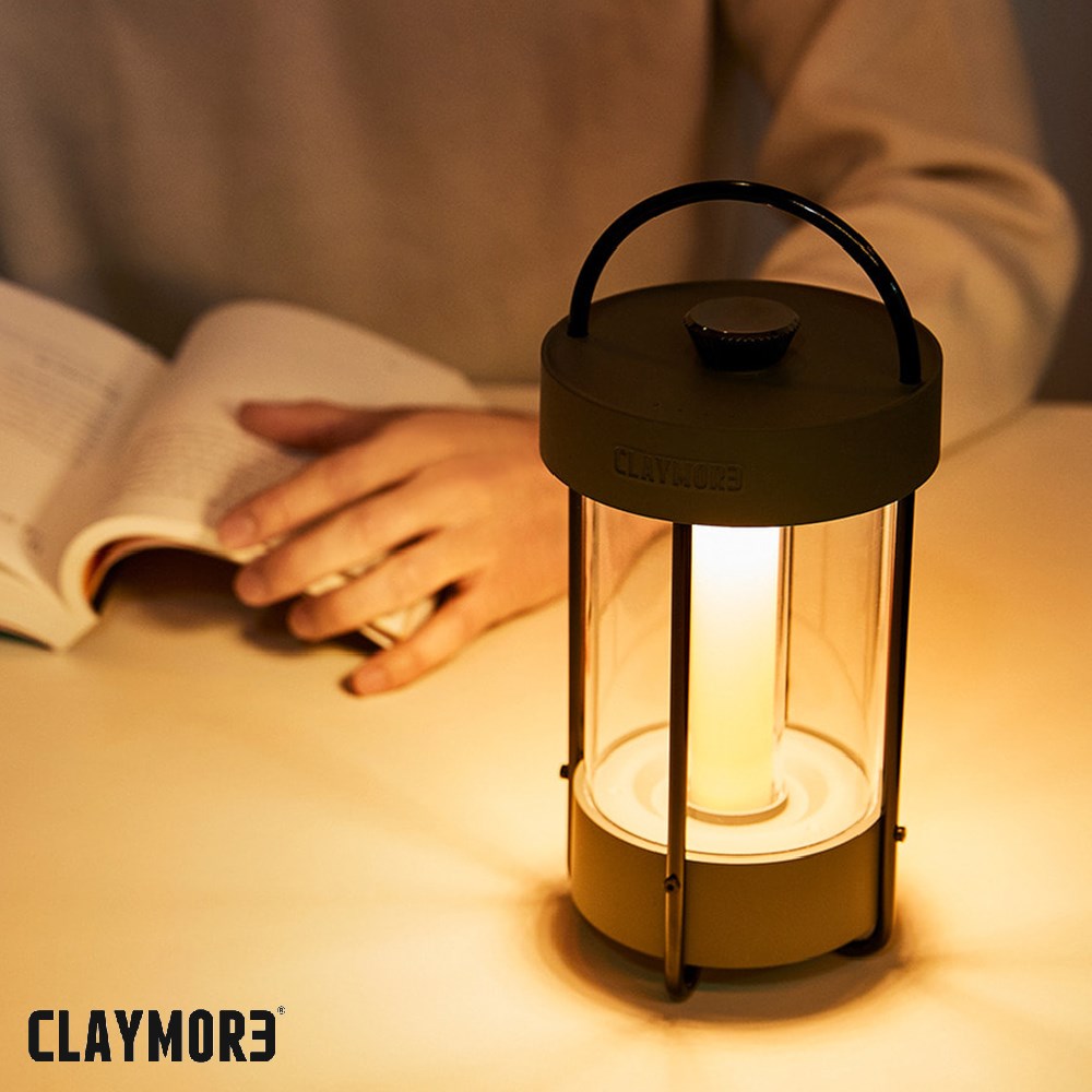 CLAYMORE 氣氛燈 灰色 露營燈 露營 登山 照明