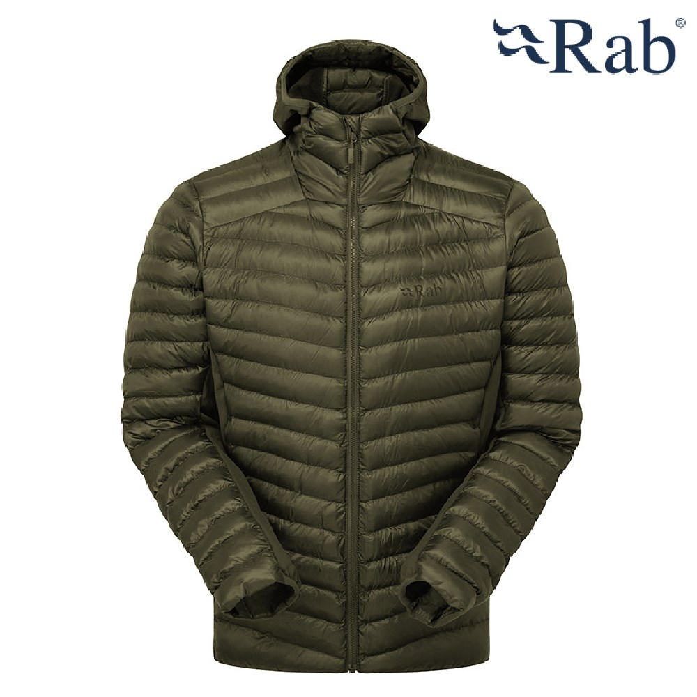 英國 RAB Cirrus Flex Hoody 輕量防風連帽化纖外套 男 橄欖綠 QIP31 保暖外套