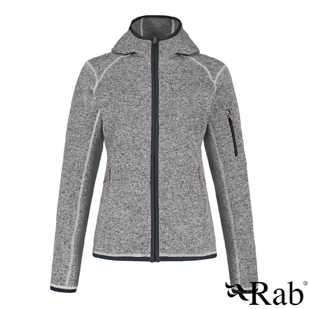 英國 RAB Quest Hoody 連帽衫外套 女 花崗岩 RQFF22 保暖外套 機能外套