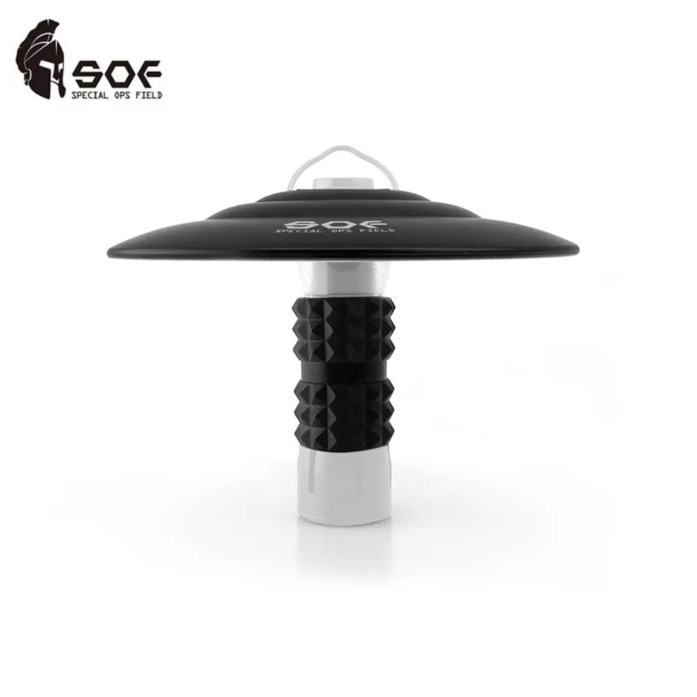 SOF 黑燈塔電筒燈 燈罩 燈衣 露營 露營燈 配件