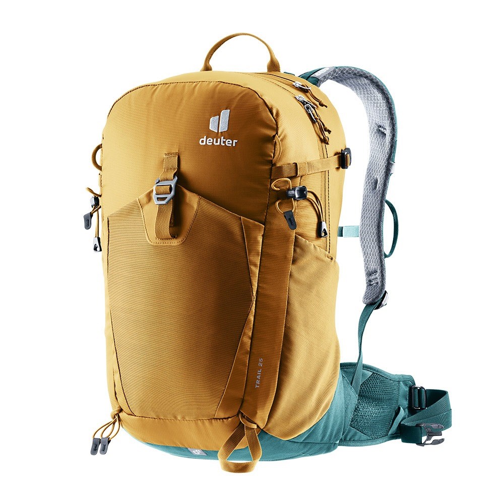 Deuter 德國 TRAIL輕量拔熱透氣背包 25L 3440524 杏仁咖 登山背包