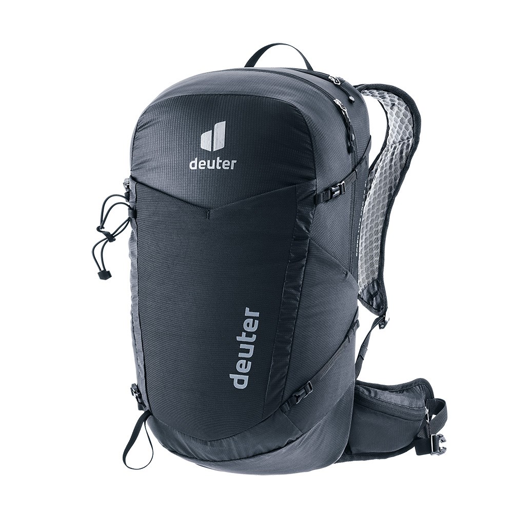 Deuter 男 SPEED LITE PRO超輕量旅遊背包 19L 3412125 黑 登山包 背包