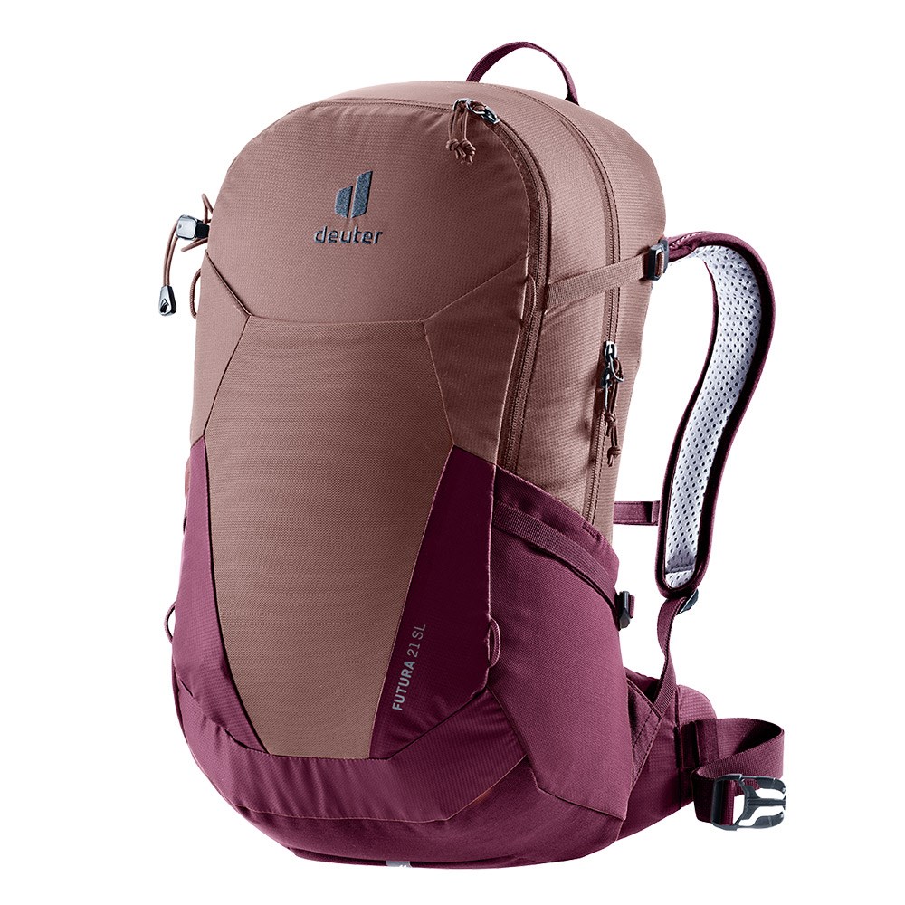 Deuter 女 FUTURA 21SL透氣網架背包 3400021 紫 登山背包 登山包