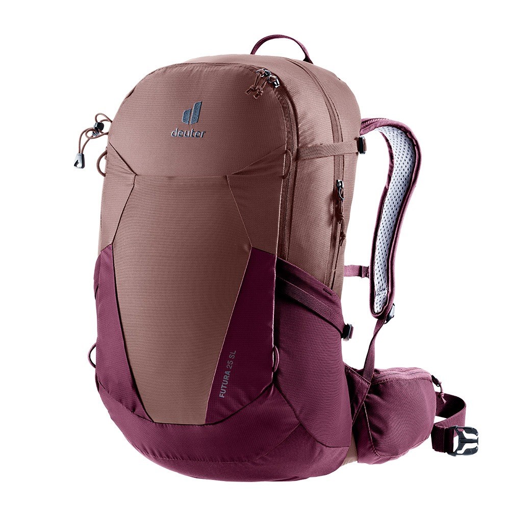 Deuter 女 FUTURA 25SL透氣網架背包 3400221 紫 登山背包 登山包