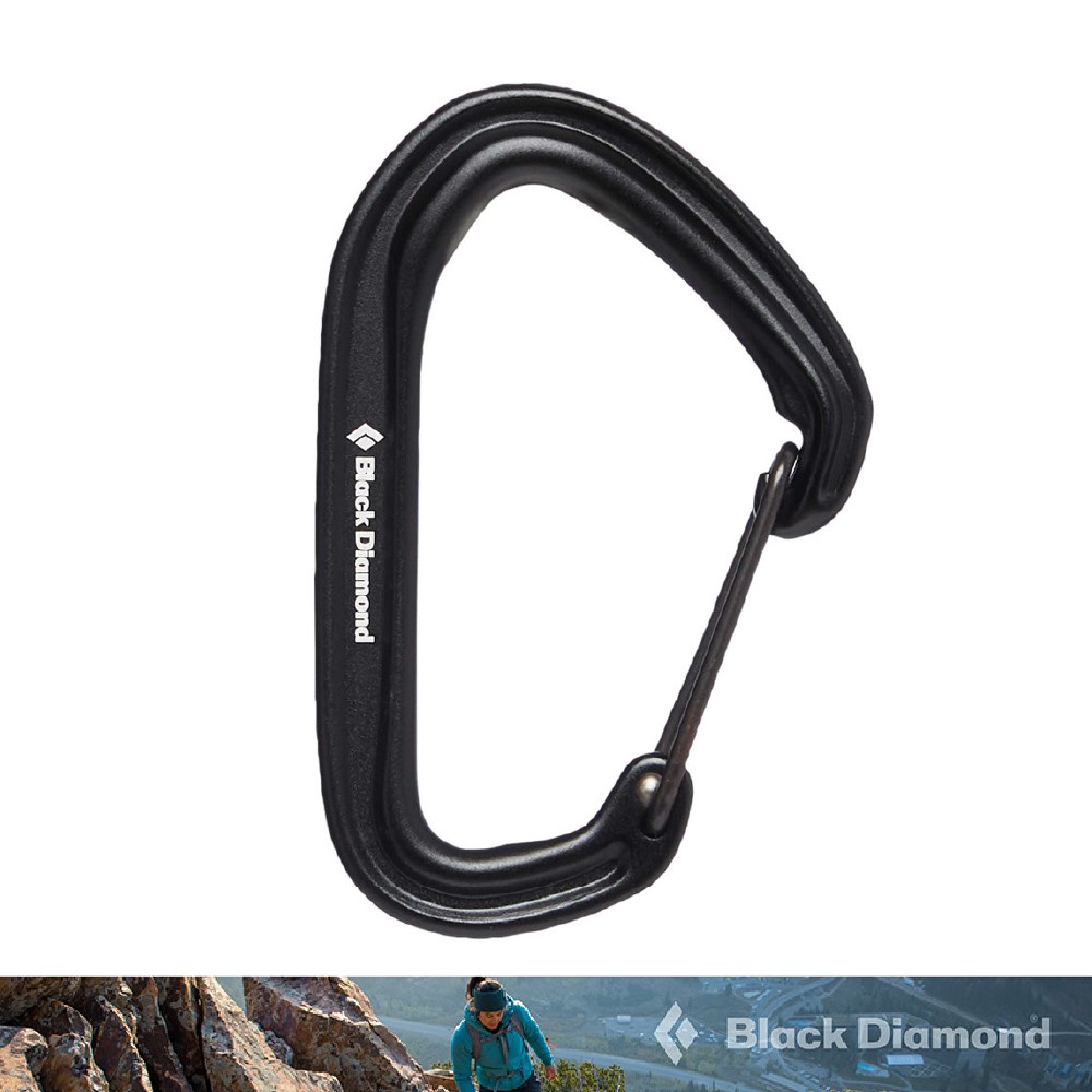 Black Diamond Hotwire 鉤環 扣環 登山扣