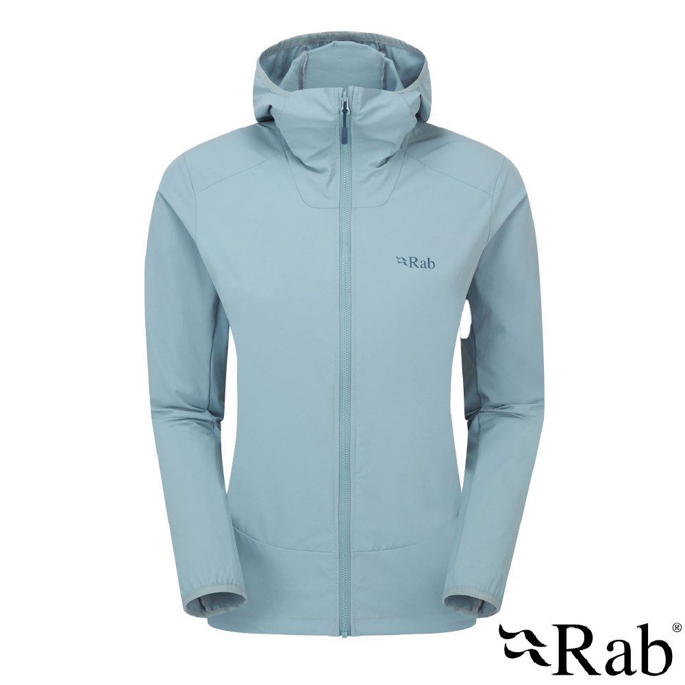 英國 RAB Borealis Hoody 連帽夾克 女款 堡壘灰 QWS77 運動 登山 外套