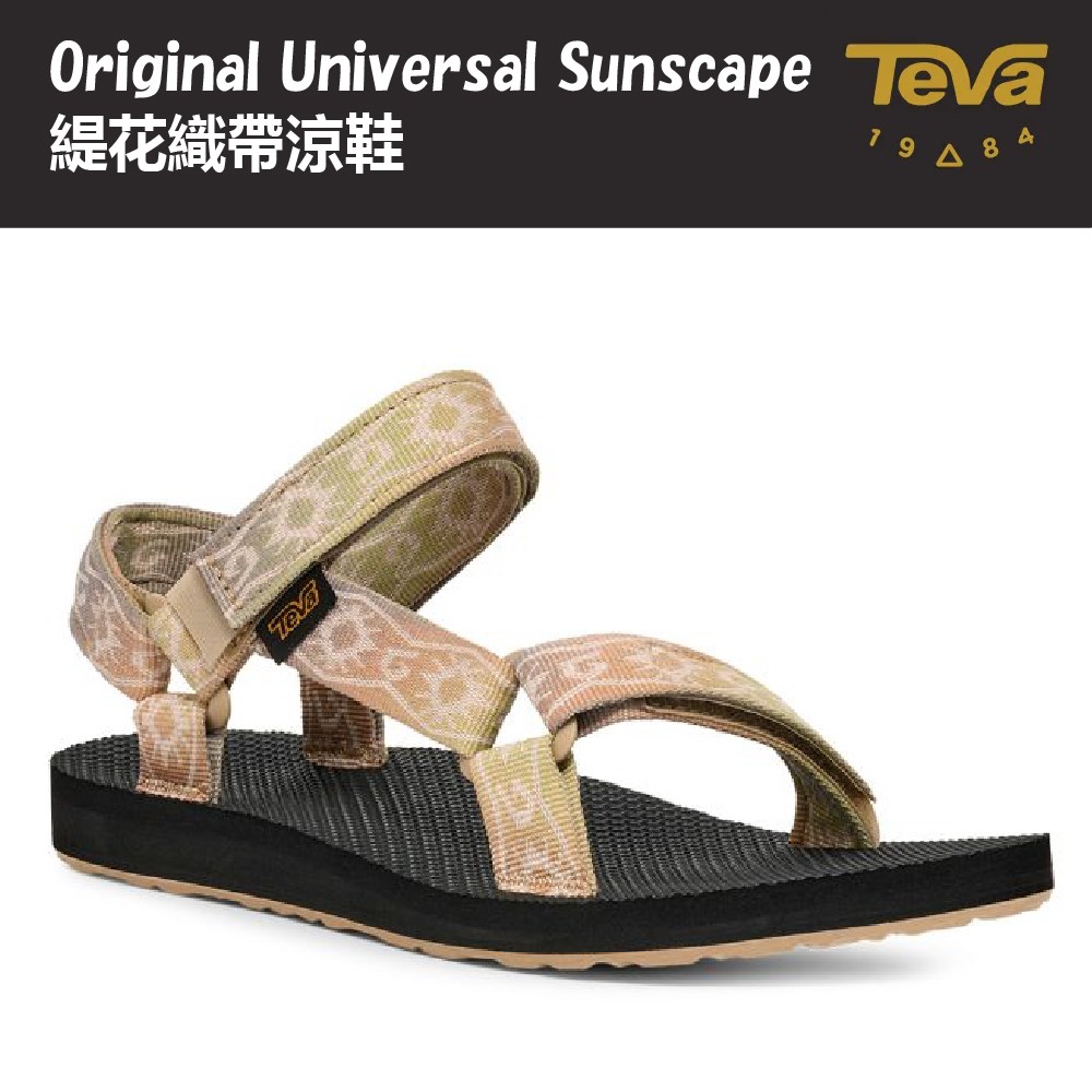 TEVA 女 Original Universal 緹花織帶涼鞋 水洗桃子粉 TV1169376WPC 健走鞋