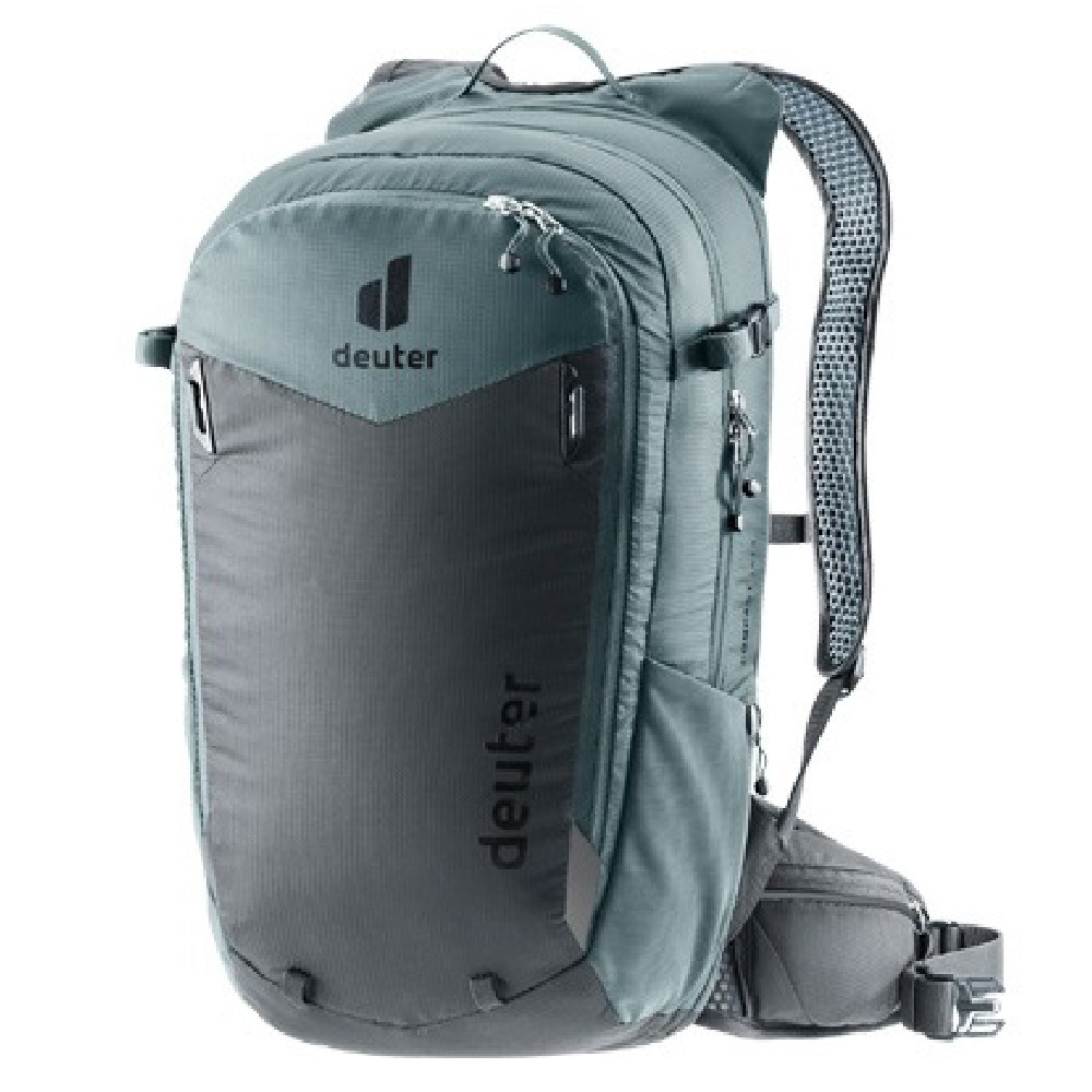 Deuter COMPACT 自行車背包 14+3L 3206125 黑水藍 健行包 單車包 登山包