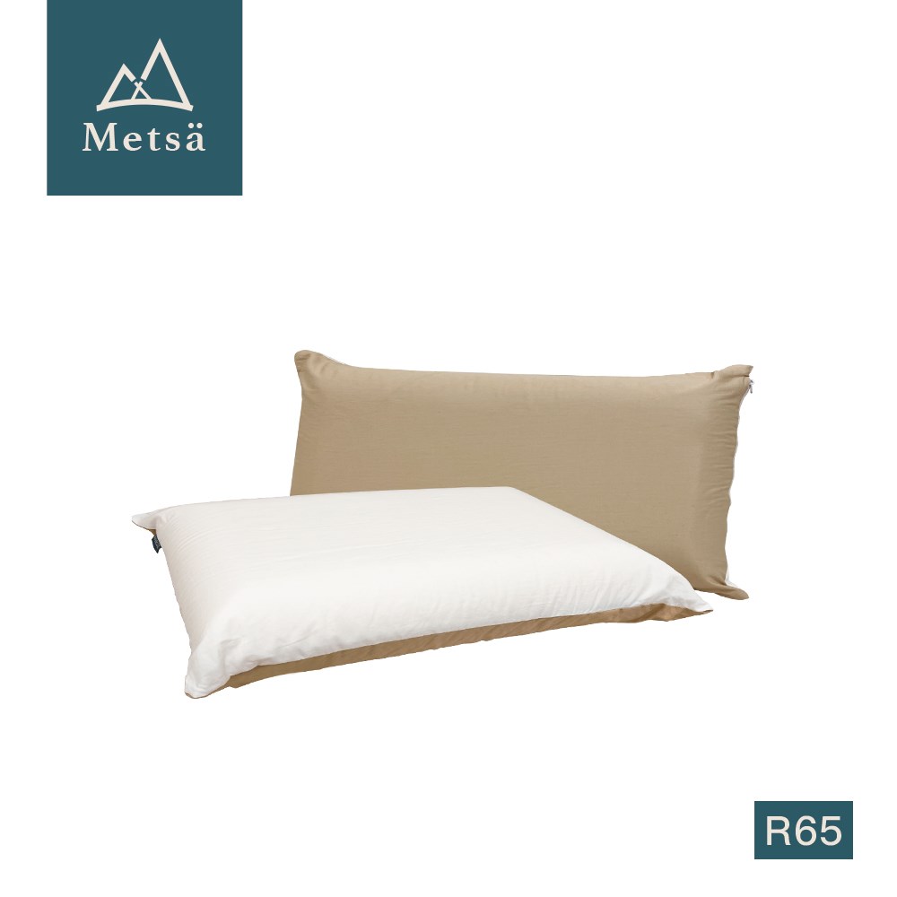 Metsa 米特薩 眠月翻轉記憶枕 枕頭 旅行枕 露營 登山 R65